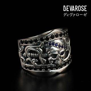 925 Sterling Silver - Deva Rose Heidi Jo Ring